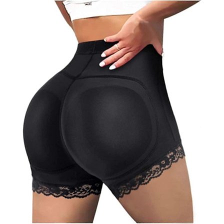 Dame Body Shaper Polstret Rumpe Løfter Truser Rumpe Hofteforsterker Falsk Rumpe Shapewear Briefs Push Up Shorts