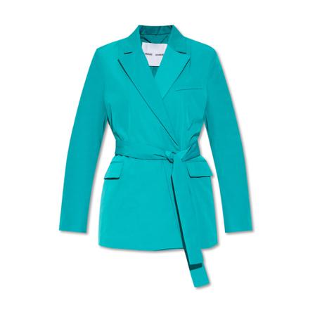 Samsøe Samsøe Maren Double-Breasted Blazer Blå, Dame, Størrelse: XS