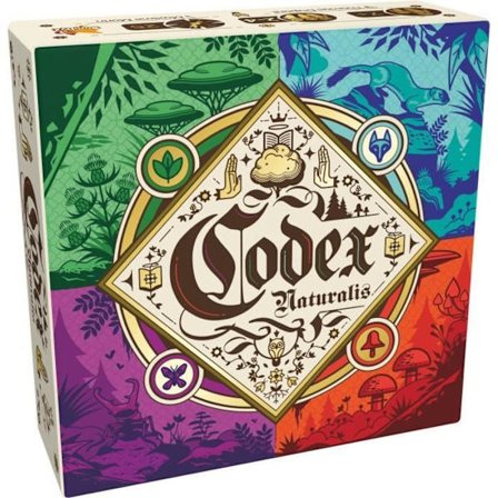 Codex Naturalis - Asmodee - Strategispil - Fra 7 år