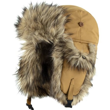 Fjällräven Nordic Heater L - unisex - Buckwheat Brown - Kaps, Lues & beanies