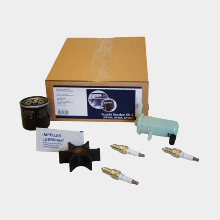 Kit de servicio 17400-88812-000 / 17400-94825-000 para Suzuki DF40A, DF50A, DF60A (2010+)