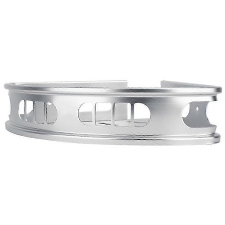 Vægmonteret Sølvfarvet Aluminium Enkeltlags Badeværelse Hjørne Opbevaringsreol Hylde Organizer SUG