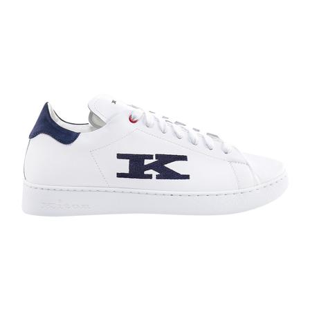 Kiton - Sneakers - Vit - Herr - Storlek: 45 Eu, Herr, Storlek: 45 EU