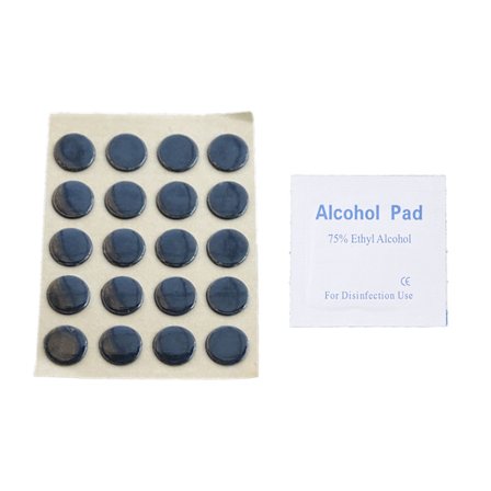 Professionelle museskøjter klistermærker Musefødder Pad Mus glider kurvekant til LogitechG1/MX300M100 Mus 0,7 mm 1 pakke