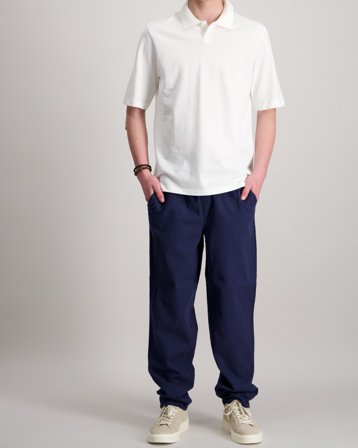 RYVLS Jackson Linen Pant Blå Byxor Kille - Kids Brand Store