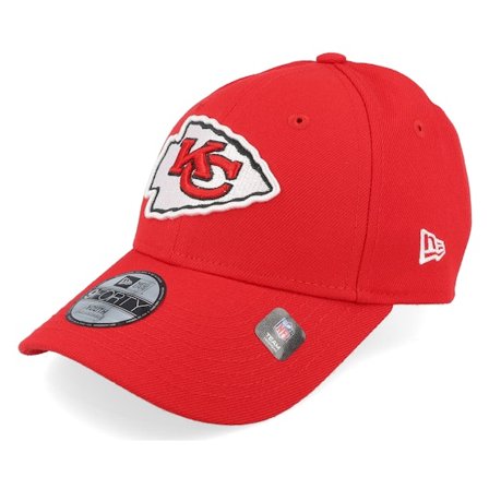 New Era - Kids Kansas City Chiefs The League 9FORTY Red Adjustable Adjustable Red Cap - NFL @ Hatstore