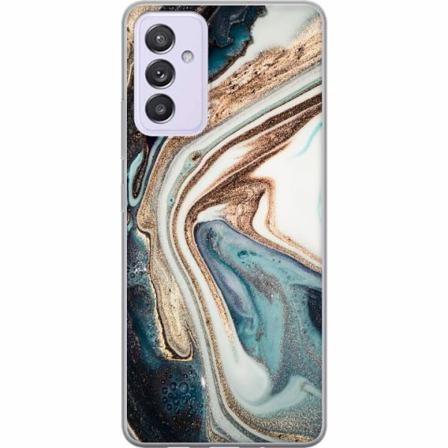 Samsung Galaxy A82 5g Genomskinligt Skal Mönster