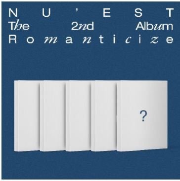 The 2nd album 'romanticize' - this momen NU'EST