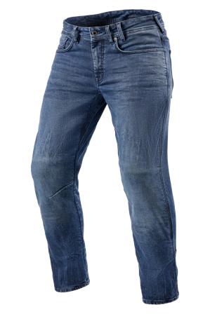 Jeansy Motocyklowe Rev'It! Detroit 2 TF Średni Niebieski W31 x L34
