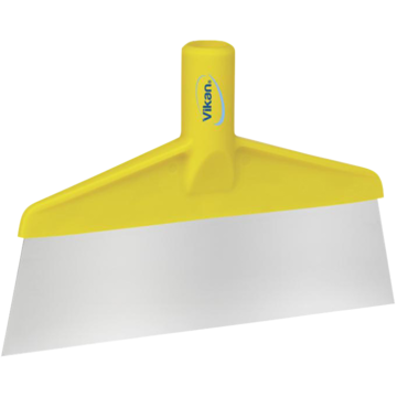 Bord- och Golvskrapa Vikan Gul 26cm