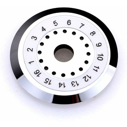 Fiber Cleaver Blade HS-30 Rider Heta Smeltbar Bare Fiber Lædertråd Cutter Tilbehør 16 Sidet Blade