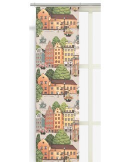 Panellängd Stortorget 2-pack Grön - Arvidssons Textil