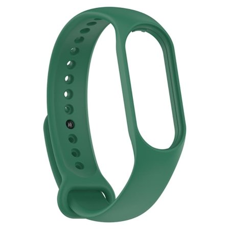 Xiaomi Mi Band 7 / 6 / 5 enkelt klockarmband - Svartaktig Grön