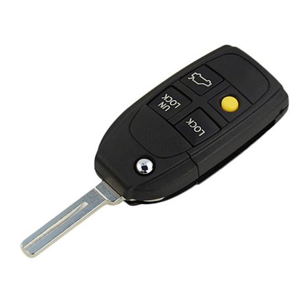 Fjärrnyckelskal Case 4 KNAPPAR 4 KNAPPAR