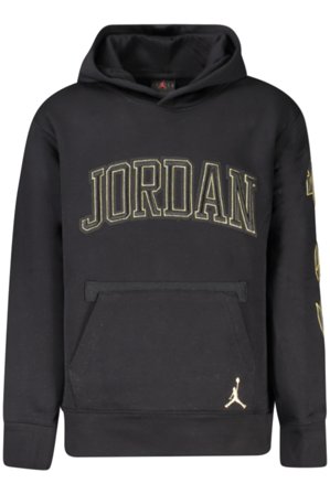 Jordan Felpa Senza Zip Bambino Nero