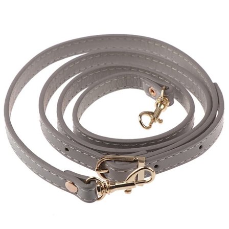 120cm Nahkainen Olkalaukku Kahva Kukkarohihna Käsilaukut Belt Str