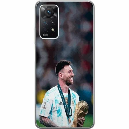 Xiaomi Redmi Note 11 Pro Skal / Mobilskal - Messi