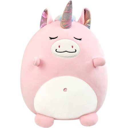 Myk dyre plysj pute, søt plysj leketøy utstoppet dyr, myk dyre plysj klem pute for barn (9,8")