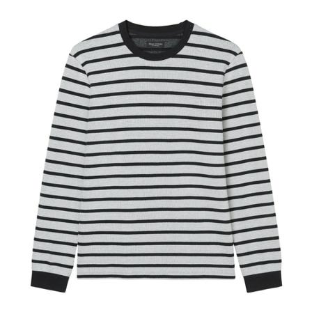 Marc O'Polo, Long sleeve top Biały, Mężczyzna, Rozmiar: 2XL