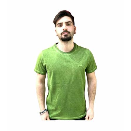 Sun68 T-Shirts Grøn, Herre