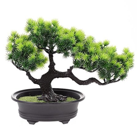Innendørs kunstige planter falske potteplanter Bonsai Plantas Artificiales Decorativas Kunstig potteplante falske plantedekorasjoner