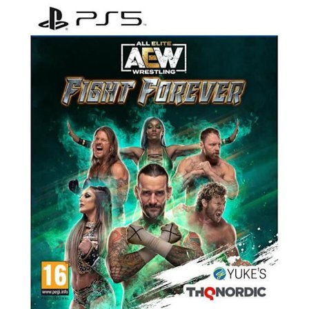 AEW All Elite Wrestling Fight Forever Playstation 5 -peli