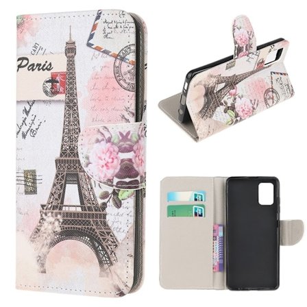 Wonderland Samsung Galaxy A31 kotelot - Eiffel Torni