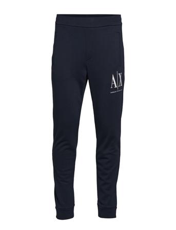 Trousers Joggebukser Pysjbukser Blå Armani Exchange