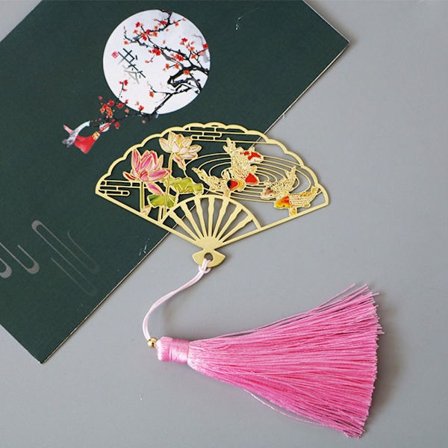 Metal Bookmark Animal Bookmark STYLE 5 STYLE 5