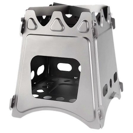 Vedovn Titanium Komfyr Kokeutstyr Sammenleggbar Ovn Brenner Stor Piknik Titanium Ultralett (FMY)