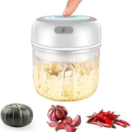 Cordles Electric Garlic Mincer,Mini Food Processor,Onion Chopper
