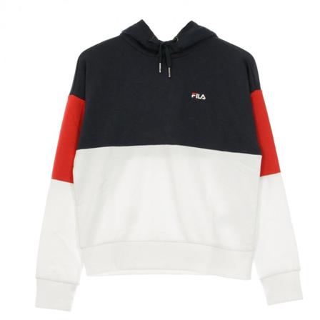Fila, Hoodie Biały, Mężczyzna, Rozmiar: M