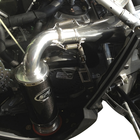 Eksospotte Carbon SPI - Ski-Doo MXZ TNT 500 SS 2008-2009