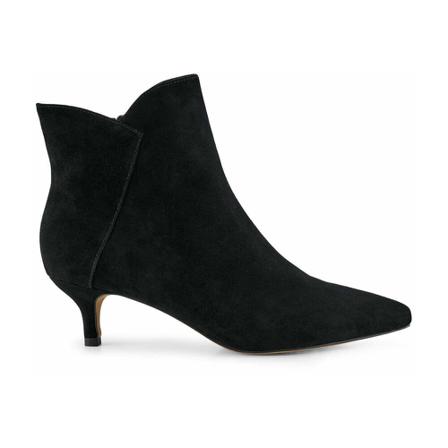Shoe the Bear, Saga boot suede Zwart, Dames, Maat:39 EU