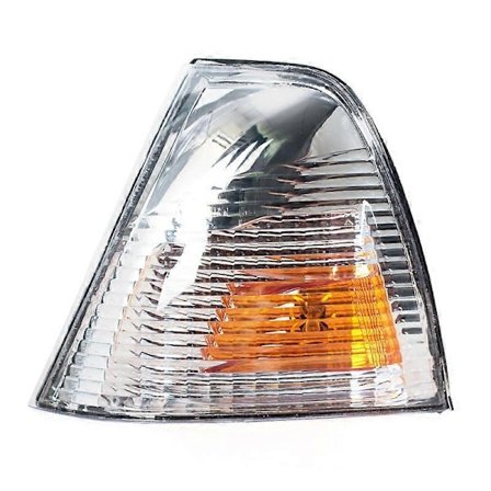 Auto Hovedlys Hjørnelys Blinklys Breddeindikatorlampe Sidelys Biltilbehør Kompatibel med Toyota Gran Hiace 1999 2000 2001-WELLNGS