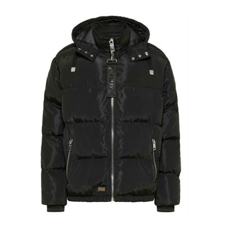 Carlo Colucci jack , Zwart , Heren , Maat: M Winterjassen