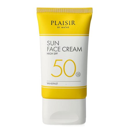 Plaisir Sun Face Cream SPF 50 50 ml, Skincare, Solpleje, Solcreme