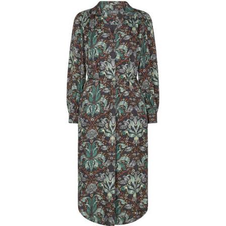 MOS Mosh Shirt Dresses , Bruin , Dames , Maat: XS