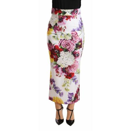 Dolce & Gabbana Maxi Skirts Hvid, Dame