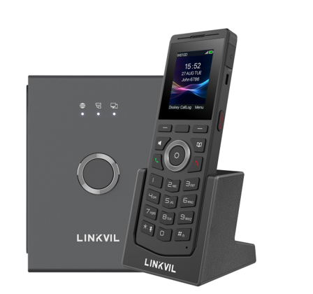 FANVIL Ip Phone Black Lcd