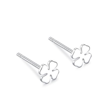 2 par 999 Sterling Silver örhängen, allergivänliga
