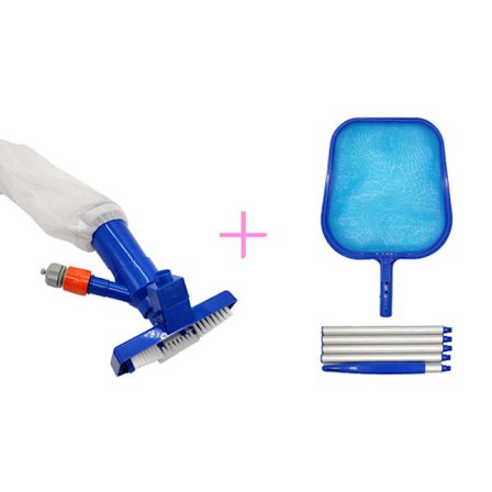 Spa-ammeen puhdistussarja, jossa on uima-allasverkko, uima-allas