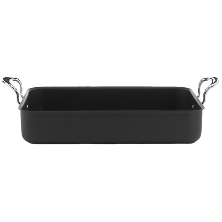Samuel Groves Mermaid Roaster 28 cm x 18 cm, sort | KitchenOne