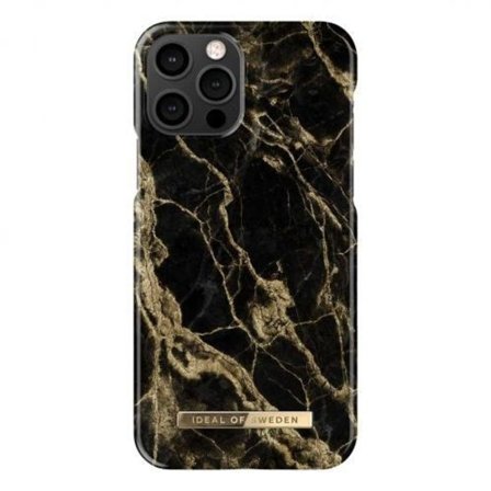 iDeal Fashion Skal för iPhone 12/12 Pro - Golden Smoke Marble