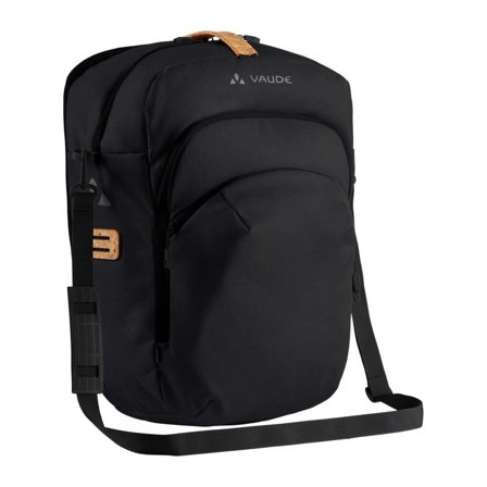 VAUDE eBack Single cycle panniers Black OneSize