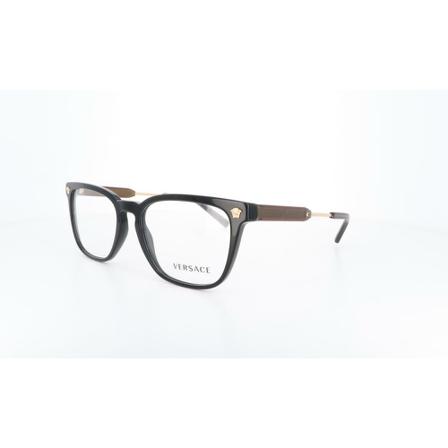 Versace, Glass 3290 Zwart, Dames, Maat:ONE Size