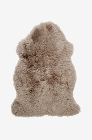 Skinnwille - Saueskinn Gently - Brun - Feller & skinntepper - Fra Homeroom