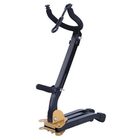 Saxofonhållare Ställ Fällbar Saxofonställ för Alt Tenorsaxofonställ