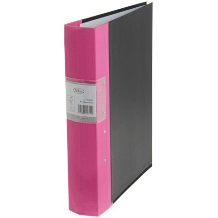 Actual Gaffelpärm 60mm rosa - Lyreco - Kontorsmaterial - Pärmar och register - Träryggspärmar - A4