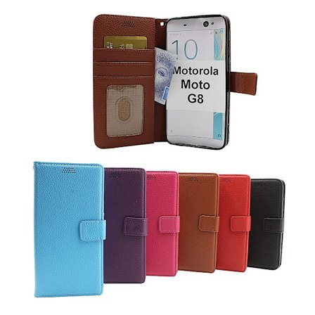 New Standcase Wallet Motorola Moto G8